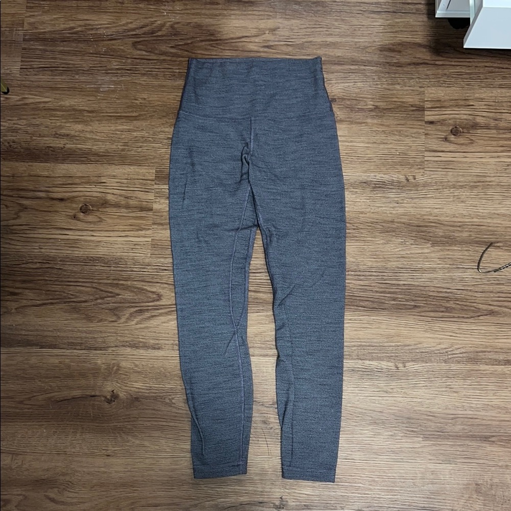 Lululemon Align Gray High-Waisted Leggings